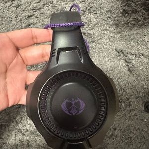 Headset barley used.